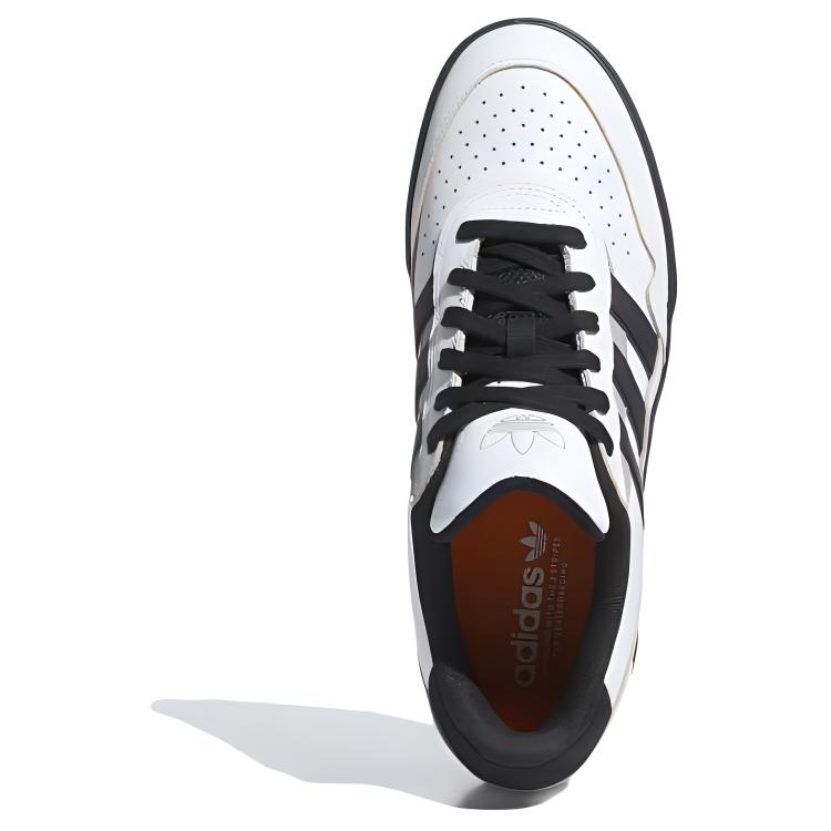 adidas Кроссовки унисекс Tyshawn 2 White Black Crystal-White Core-Black Charcoal-Solid-Grey IF9712
