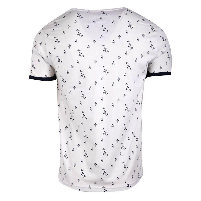 Футболка с рисунком и карманом-масео Мужской BLAGGIO