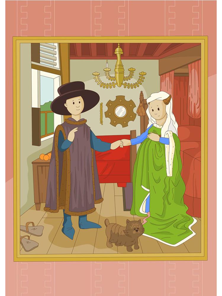 Милая известная картина, мультяшный художественный постер и принты, холст, картины, настенное искусство для гостиной, украшение дома