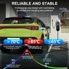 TAYSLA 16A EV Charger Type 1 J1772 3.5KW TYPE 2 Portable EVSE with Display EU Plug for Hyundai Kia Genesis EV