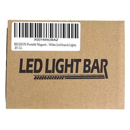 1 х Ручной рабочий фонарь 5 дюймов 72 Вт магнитное основание рабочий фонарь светодиодный 6000 К водонепроницаемый пылезащитный 12 В/24 В универсальный совместимый со всеми транспортными средствами