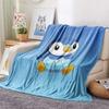 Bonsly  Print Flannel Blanket, High quality Comfortable for All Seasons, Home Decor, Warmth and Comfort