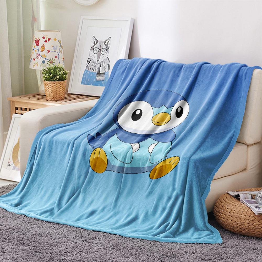 Bonsly  Print Flannel Blanket, High quality Comfortable for All Seasons, Home Decor, Warmth and Comfort