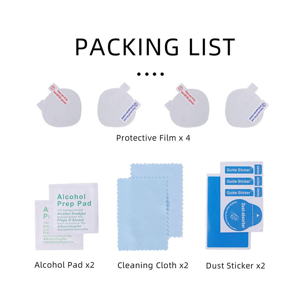 Мягкая пленка из ТПУ Защита линз очков Защитная пленка от царапин Для Oculus Quest 2 VR Аксессуары