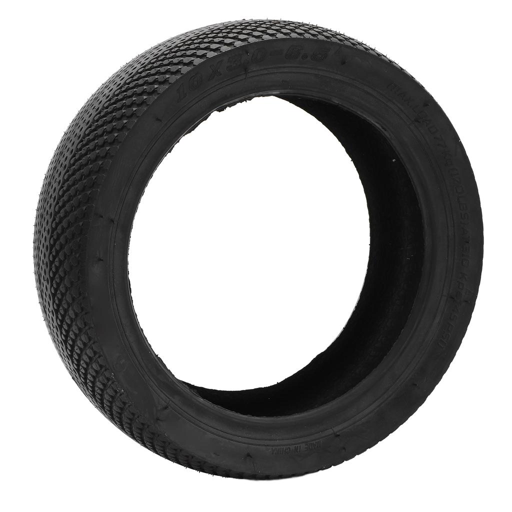Electric Scooter Tubeless Tire 10x3.0?6.5 Rubber Vacuum Road Tyre Replacement for Balance Car