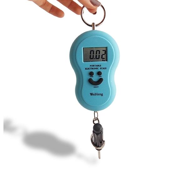 Портативные весы для багажа электронные весы для путешествий черные