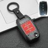Карбоновый чехол Autosleutel Sleutelhanger Shell для Kia KX5 KX7 Rio 3 Sportage Ql Ceed Sorento Cerato K3 K4 K5 Cross Carens