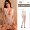 Sexy open lingerie lace temptation hollow low cut hot bed free uniform suit nightclub