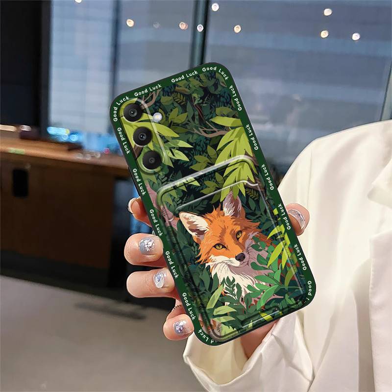 Cartoon Cute Phone Case For Samsung Galaxy A17 Protective Durable Shockproof Anti-dust Soft Case Anti-knock Graffiti TPU