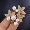 Жемчужина Роскошь Пальто Брошь Костюм Пальто Грудь Цветок Фиксированная Одежда Брошь Женские Универсальные Аксессуары