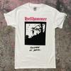 Винтажная футболка Hellhammer тур Концерт Унисекс Взрослый S - 5XL Унисекс Футболка