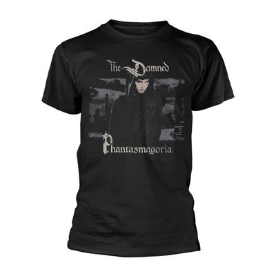 The Damned 'Phantasmagoria' Черная футболка - НОВАЯ