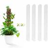 2/4/6Pcs Height Adjustable Water Moss Column Sphagnum Plants Plastic Moss Pole Indoor Plants Reusable Plant Support