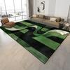 Скандинавская Легкая Роскошь Большой Ковер для Гостиной Домашнее Мягкое Украшение Ковер Прикроватный для Спальни Зеленый Абстрактный Ковер для Лаунжа Диван Стол Напольный Коврик