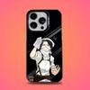 Чехол для телефона Levi Ackerman Атака Титанов Для iPhone 16,15,14,13,12,11,Mini,Pro,E,SE4,XS,MAX Черный Конфетный Матовый Чехол