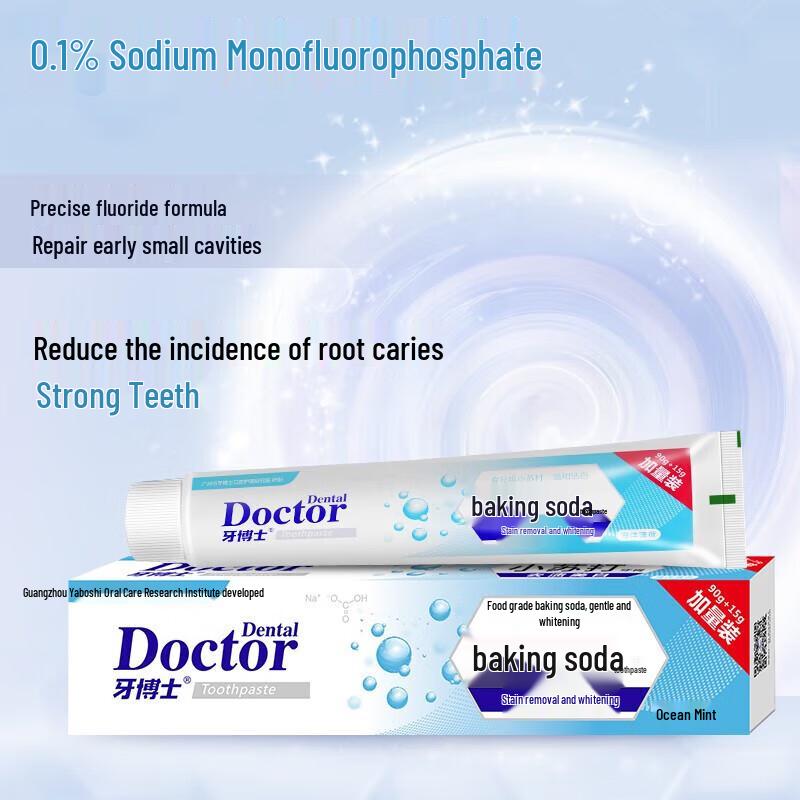Dr. Ya Baking Soda Whitening Toothpaste