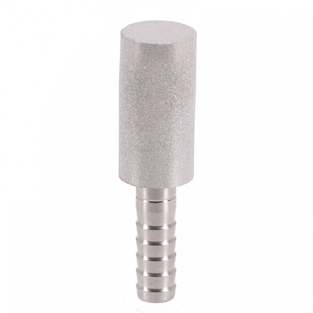 Beer Carbonation Diffusion Stone Pump Connection Aerator Stainless Steel