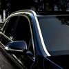 For Mercedes Benz GLC 2016 2017 2018 Stainless Car Front Door Window Glass Protector Cover Trim Moulding Accessories Sticker