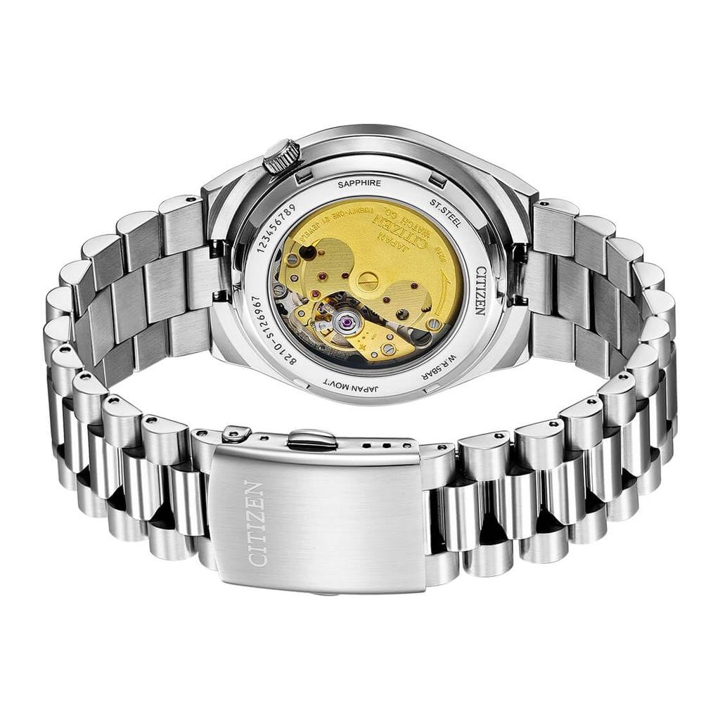 Citizen Часы Citizen Tsuyosa Collection Automatic Black Rainbow NJ0151-53E мужские [Товар]