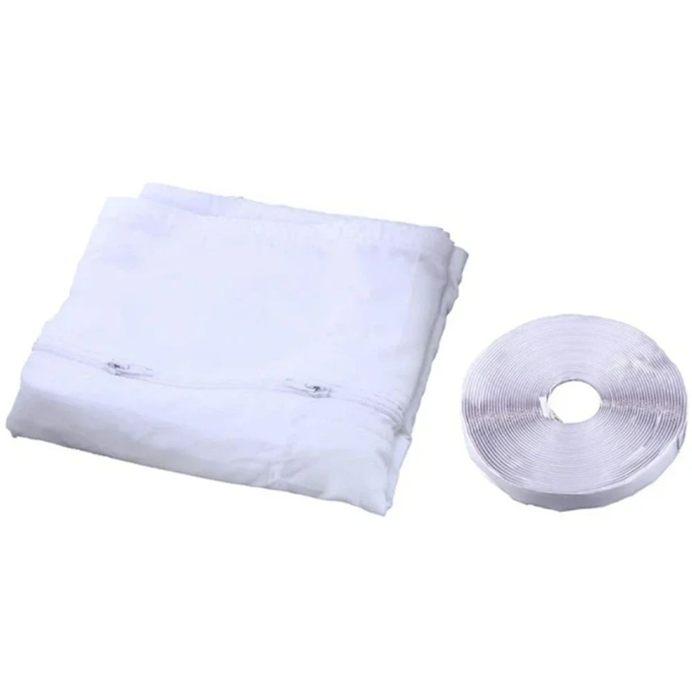 With Zip Portable Air Conditioner Seal Flexible Cloth Sealing Plate Portable Air Conditioner