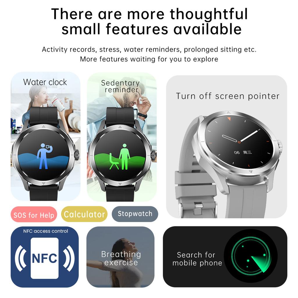 2025 Новые часы S4 Ultra Sports для мужчин, высотомер, GPS, трек, компас, NFC HD, BT, умные часы для Android IOS XIAOMI