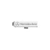 GCTO3 3D Metal Emblem Sticker Car Styling Interior Decoration Decals For Mercedes Benz Brabus Maybach W204 GLC CLA GLK W205 W203 W206
