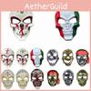 Terrifying Plastic Skeleton Masks For Halloween Cosplay Party Decorations Wholesale