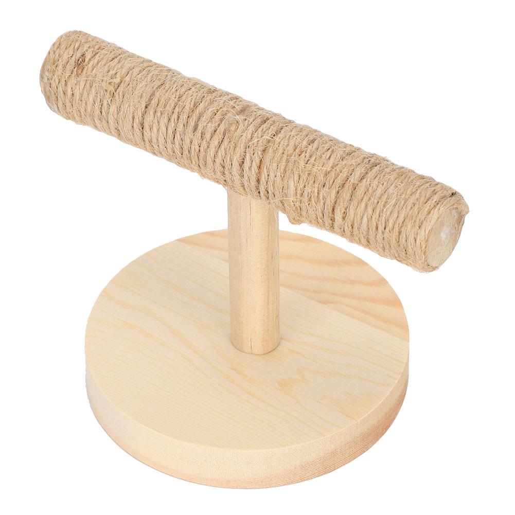 Подставка для клетки для птиц, деревянная платформа для птиц, тренировочная подставка, игровая площадка, аксессуары для птиц, игрушки