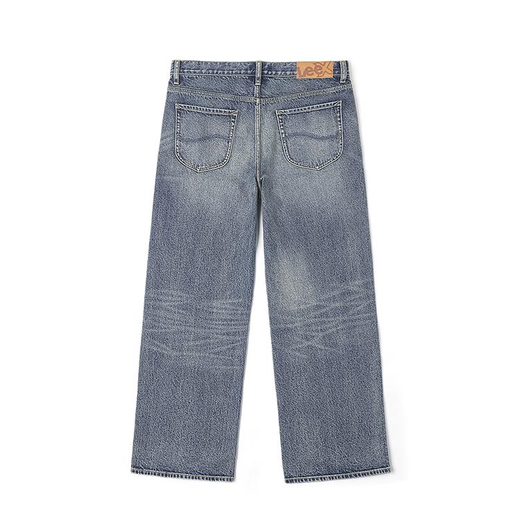 Lee Джинсы SS25 Мужские Винтажные Синие LMB008148207642A08100