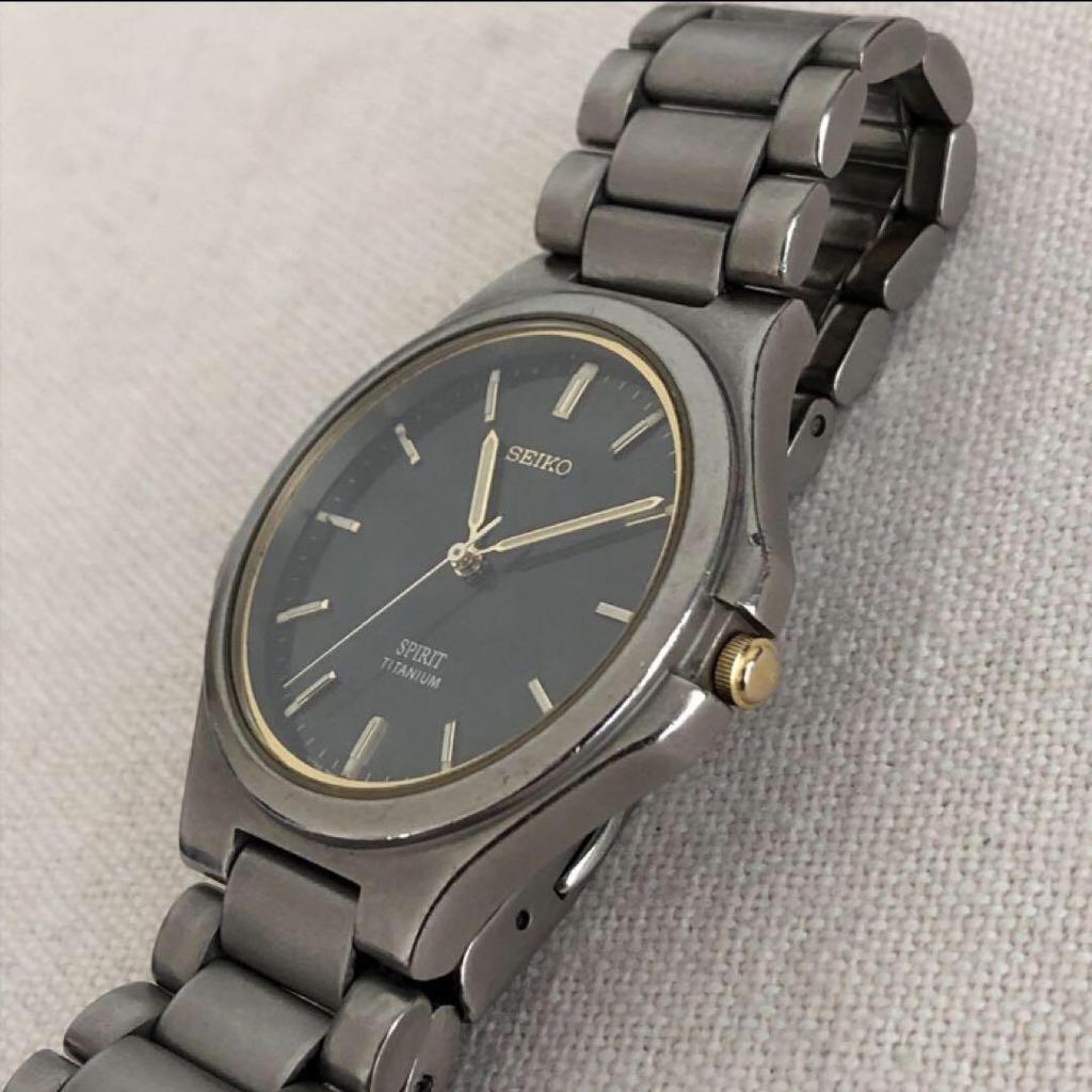 [USED] Used Seiko Spirit Titanium 7N01-7100