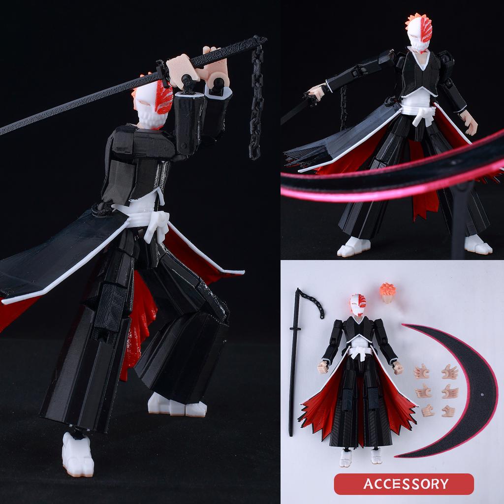 3D-печатная фигурка Dummy13 Jujutsu Kaisen Рёмен Сукуна, Аниме-модель, Игрушки, Многосуставная, Позируемая, Коллекционная игрушка, Подарок