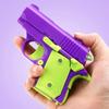 3D Printed Mini M1911 Model Toy Gun Decompression Gravity Carrot Gun Adult Fidget Toys Kid Stress Relief Toy Christmas Gift Toy