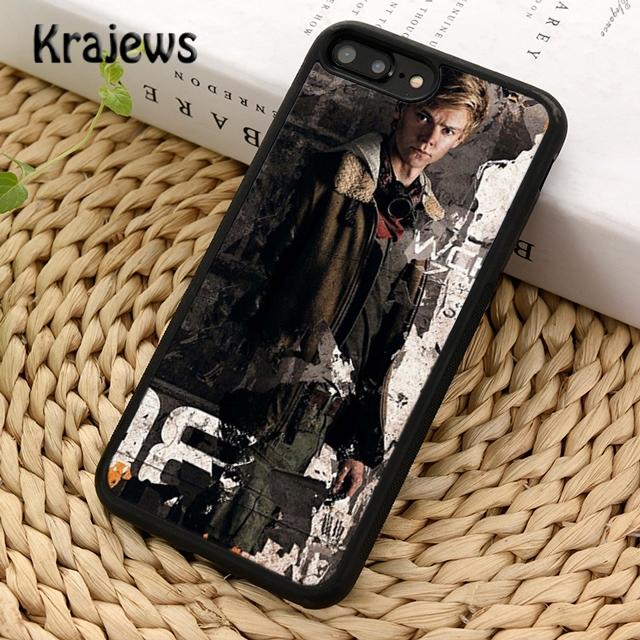 Чехол для телефона Krajews The Maze Runner Poster Newt для iPhone 17 Air 16 15 14 plus 11 12 13 pro max coque Fundas