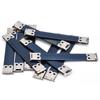DIY Handmade Women's Handbag Metal Purses Flex Frame Kiss Clasp Bag Accessory
