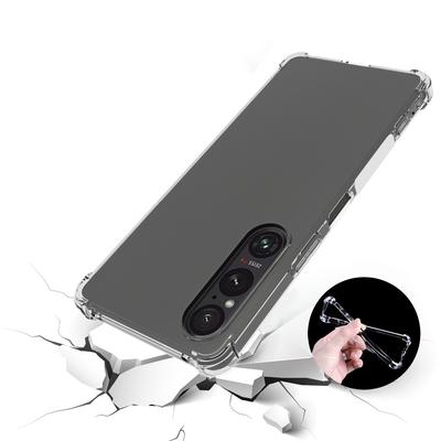 Прозрачный чехол для телефона Sony Xperia 1 VI, противоударная гибкая задняя крышка из ТПУ