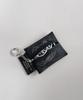 Мини-брелок-кошелек Veda Pouch_Сетчатый Черный