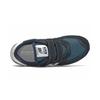 New Balance NB 574 Амортизация, Износостойкие Низкие Детские Беговые Кроссовки Черно-синие Дети Возраст 3-7 Лет PV574BD1