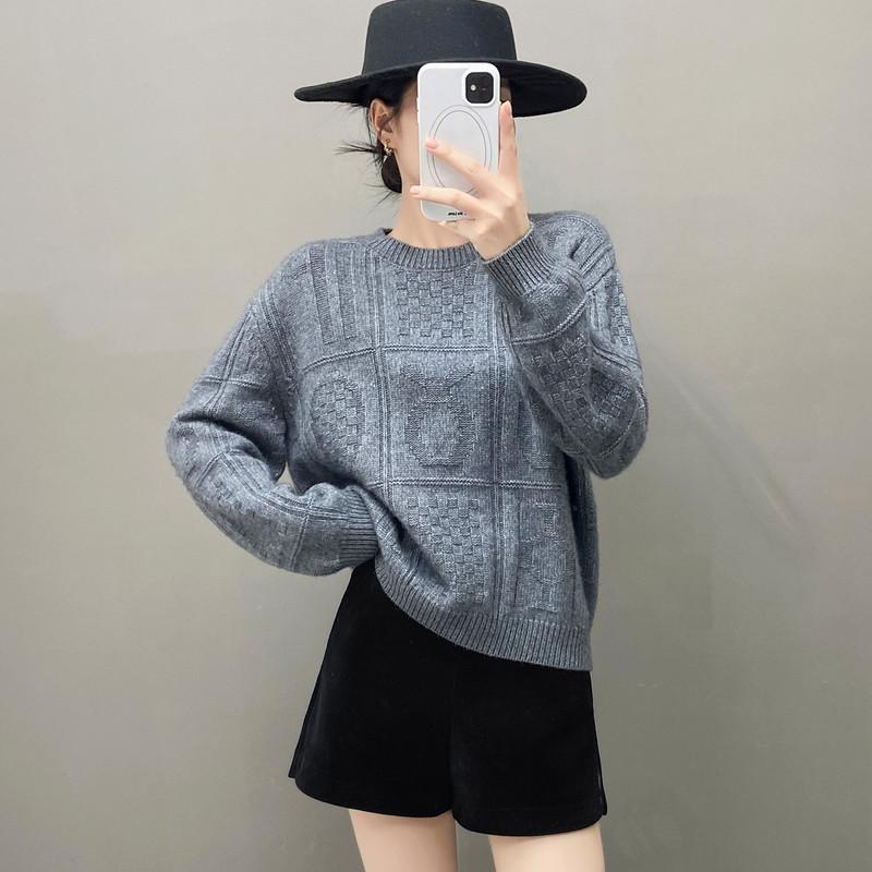 Женский свитер Qinghe 100% чистый кашемир - Ультрамягкий роскошный зимний пуловер