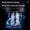 Унисекс Электрический триммер для волос в носу и ножницы для легкого ухода