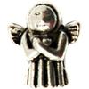 Metal Bead Large Hole 13mm Angel (pack of 10)