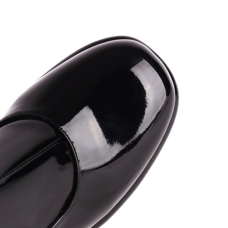 Женские золотистые высокие сапоги до бедра на толстом толстом каблуке с круглым носком, серебристые сапоги выше колен