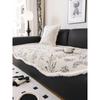 French Entry Lux Sofa Seat Cushions Irregular Shaped Cover Chenille Four Seasons Universal Non-Slip Velvet Feeling Cover Towel
