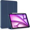 Case for iPad Air 11" - E.F.Connection - Shockproof Protection - Auto Sleep-Wake - Navy Blue