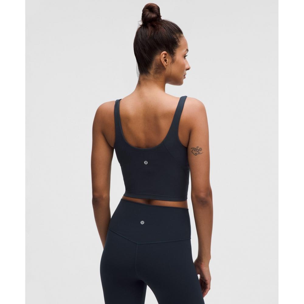 Lululemon Align TAnk Top Light Support A B Cup True nAvy