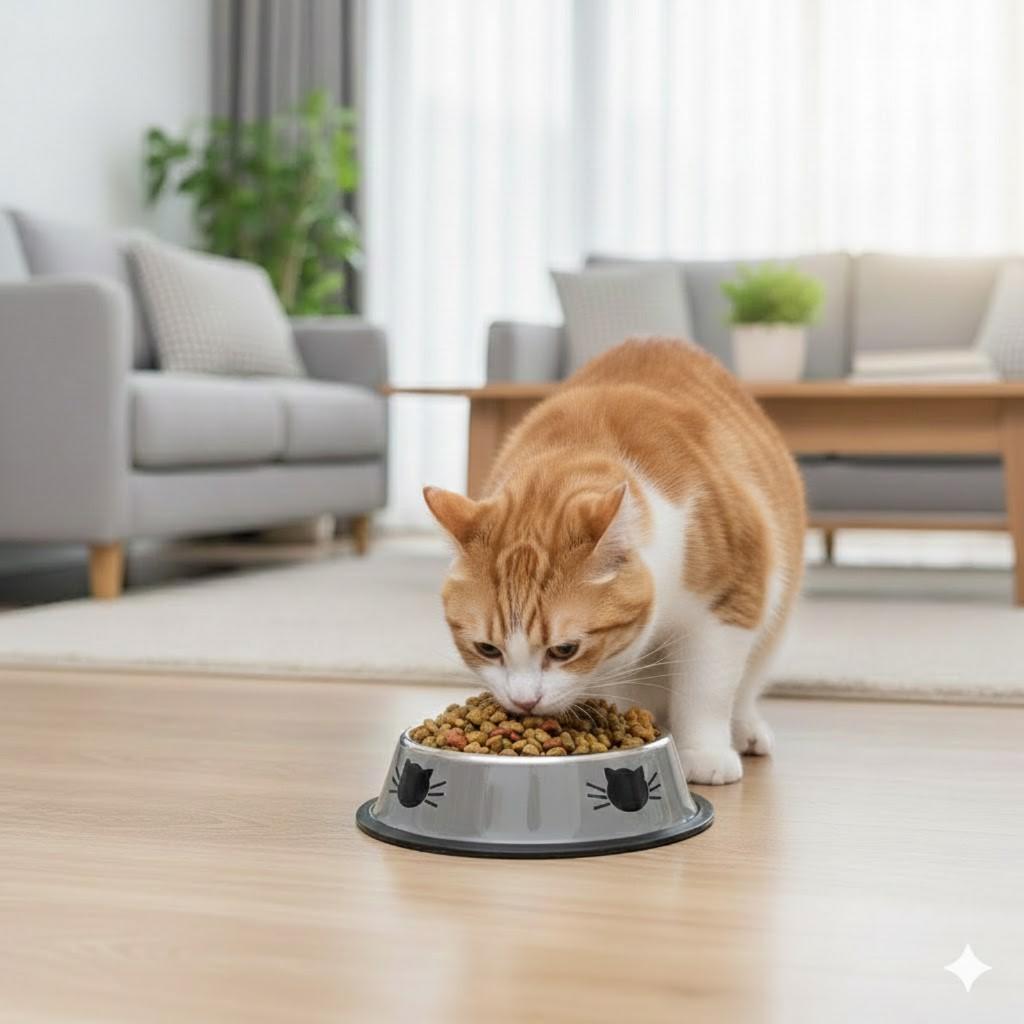 2PCS pet products can be combined with pet bowls, stainless steel cat bowls, dog bowls, non-slip dog food bowls