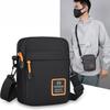 Men's Waterproof Casual Shoulder Bag Multi-Functional Outdoor Crossbody Bag  Phone Bag