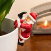 Santa Claus Flower Pot Wall Hanging Decorations for Home Wall Decorations  Merry Christmas Decorations