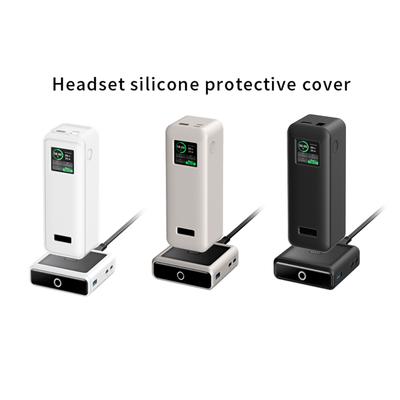 Силиконовый чехол для повербанка Anker Prime 27650 мАч 250 Вт, чехол, ударопрочный и устойчивый к царапинам рукав для повышения долговечности