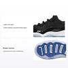 Детские кроссовки Air 11 Retro Low PS Space Jam Black Varsity-Royal White FV5116-004