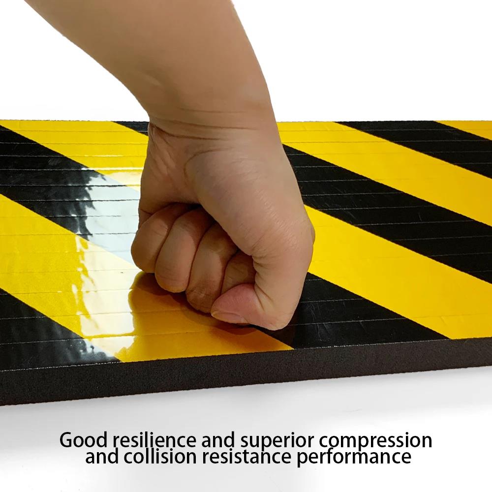 Car Door Protector Foam Parking Garage Wall Anti-Scratch Warning Reflective Sticker Car Accessories Bumper Edge Scratch Adhesive Interior Mirrors 6